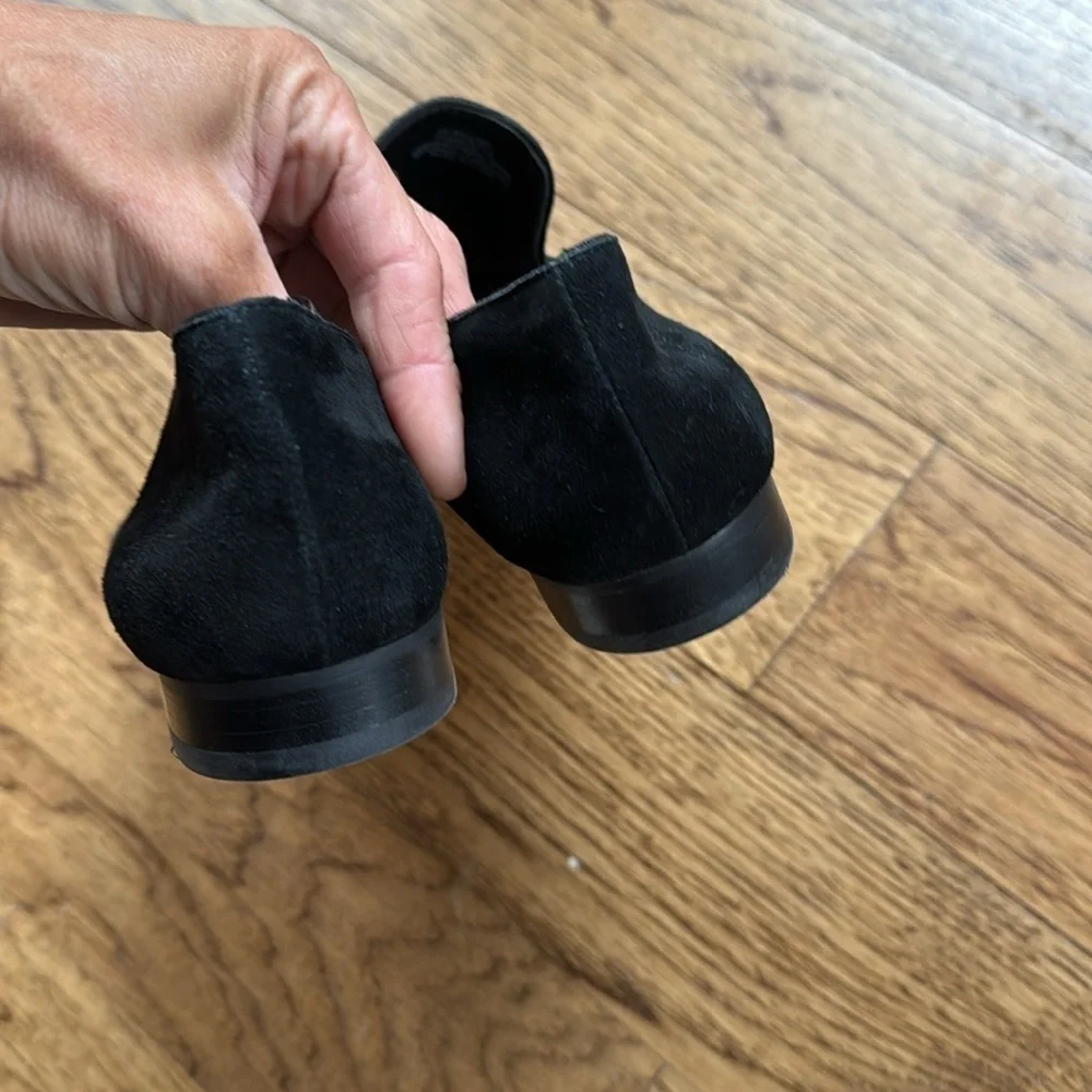 1. STATE willasa velvet slip-on loafer black 7.5